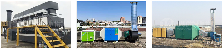 佛山工業廢氣處理工程 現場圖 佛山工業廢氣處理工程 現場圖